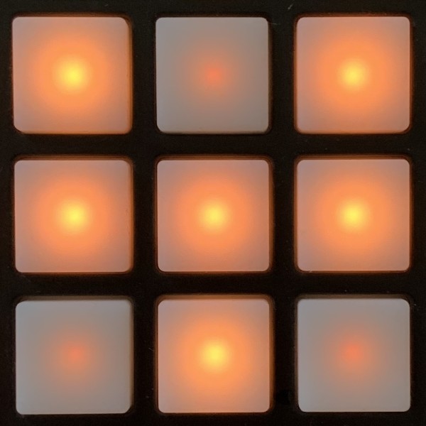 Ipad Novation Circuit Patch Editor based on TouchOSC